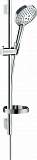 Душевой гарнитур Hansgrohe Raindance Select S 120 3jet PowderRain Unica Puro 27654000