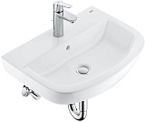 Раковина Grohe Euro Ceramic 60 см со смесителем белая