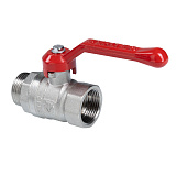 Кран шаровый VALTEC СТАНДАРТ, никель, длинная рукоятка 1, вн.-нар. PN40 (ГОСТ)
