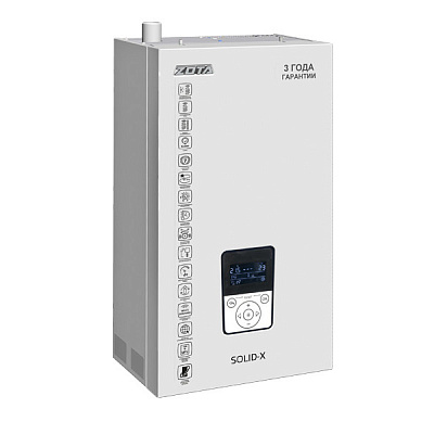 Электрический котёл отопления одноконтурный настенный ZOTA Solid-X 12 (SS3468421012) Электрический котёл отопления одноконтурный настенный ZOTA Solid-X 12 (SS3468421012)