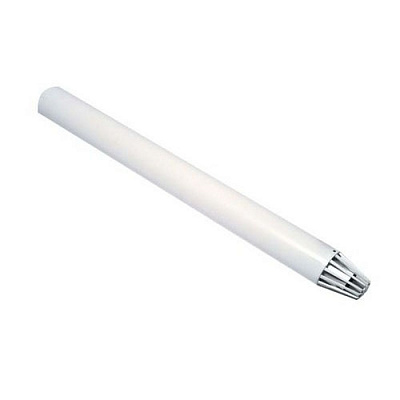 Конечный элемент коаксиального дымохода Ferroli 60/100, L=500 мм