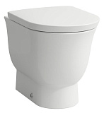 Унитаз напольный Laufen THE NEW CLASSIC 8.2385.1.000.000.1 безободковый