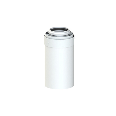 Труба коаксиальная Cox Geelen D=100/150 мм, L=1000 мм, CoxDENS PP/Alu + CONNEXT X7