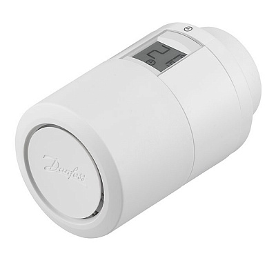 Электронный радиаторный термостат Danfoss Eco