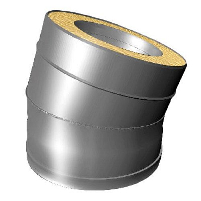Отвод Вулкан V50R d150/250, 15 град. Отвод Вулкан V50R d150/250, 15 град.