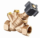 Вентиль запорный Oventrop Hydrocontrol ATR DN 20, бронзовый, kvs 5.71