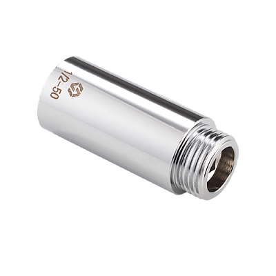 Удлинитель MVI хромированный, резьба ВР-НР 3/4 x 20 mm, DN20, латунь