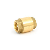 Клапан обратный UNI-FITT ВВ 3/4 пружинный с пластиковым затвором YORK