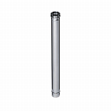 Дымоход FERRUM 1,0м (430/0,8 мм) Ф130
