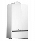 Настенный газовый конденсационный котел отопления одноконтурный Buderus logamax GB172-42 i белый