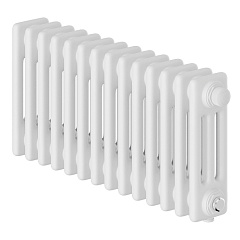 Стальной трубчатый радиатор отопления Royal Thermo Insignia VC3030 - 14 секции (белый)