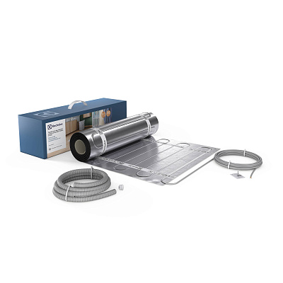 Нагревательный мат Electrolux Dry Alu Mat EDAM 2-160-7 (комплект тёплого пола)