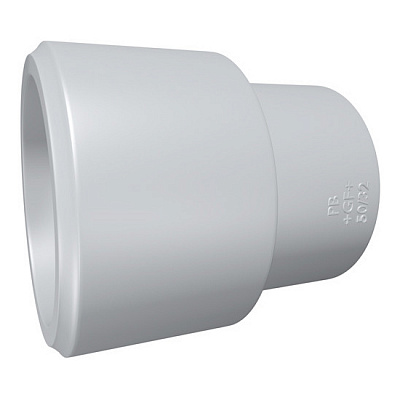 Муфта Thermaflex редукционная для раструбной сварки PB-RED63/20 Муфта Thermaflex редукционная для раструбной сварки PB-RED63/20