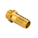 Штуцер MVI для шланга, резьба НР 1x25 mm, DN25, латунь