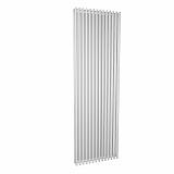 Стальной трубчатый радиатор отопления КЗТО Гармония С25 2, двухтрубный, 1250 11 секций