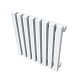Стальной трубчатый радиатор отопления КЗТО QUADRUM 30 V 1 300-53