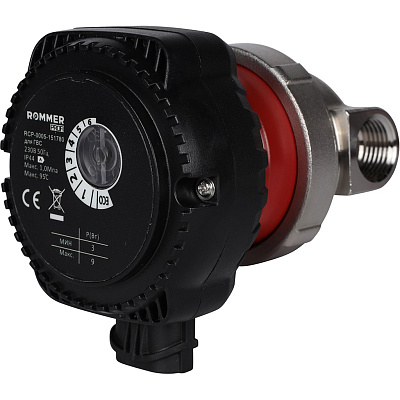 Циркуляционный насос Rommer PROFI COMFORT для ГВС