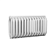 Стальной трубчатый радиатор отопления КЗТО РС 3, трехтрубный, 300 9 секций