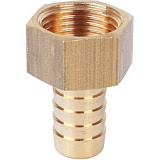 Штуцер Stout из латуни, внутренняя резьба 1/4X14