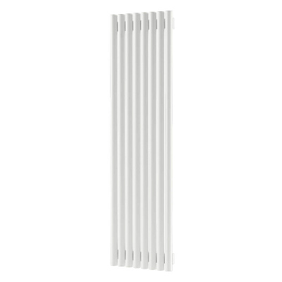 Стальной трубчатый радиатор отопления WARMMET Round вертикальный настенный 1750 Стальной трубчатый радиатор отопления WARMMET Round вертикальный настенный 1750
