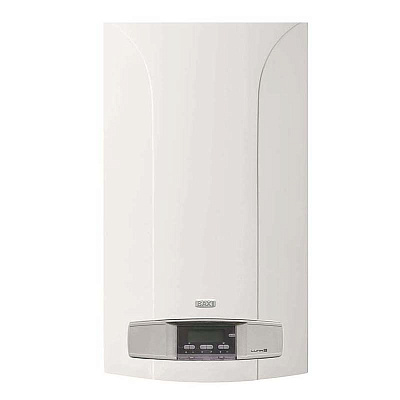 Настенный газовый двухконтурный котел отопления Baxi LUNA-3 240 i (CSE45224366-) Настенный газовый двухконтурный котел отопления Baxi LUNA-3 240 i (CSE45224366-)