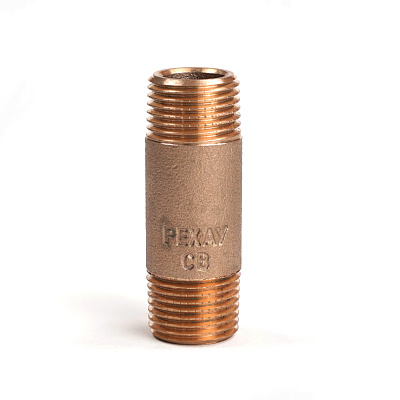 Удлинитель РЕХАУ бронзовый AURLINE, НР-НР, R1/2 x 60 мм, RX+ (18752041060) Удлинитель РЕХАУ бронзовый AURLINE, НР-НР, R1/2 x 60 мм, RX+ (18752041060)