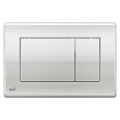 Кнопка смыва, пластик, xром Alcaplast M271 Кнопка смыва, пластик, xром Alcaplast M271