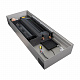 Внутрипольный конвектор с вентилятором Mohlenhoff QSK EC 320-110-850