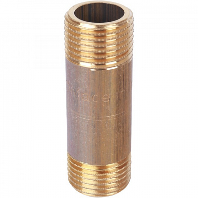 Удлинитель Stout 1/2x400мм из латуни, резьба наружная