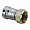Переход на резьбовые соединения Viega Megapress с накидной гайкой Ду 20 - G 1 НГ, модель 4263