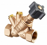 Вентиль запорный Oventrop Hydrocontrol ATR DN 50, бронзовый, kvs 38.78