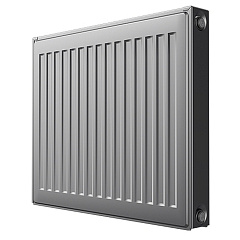 Стальной панельный радиатор отопления Royal Thermo COMPACT C11-600-400 Silver Satin