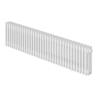 Стальной трубчатый радиатор отопления Royal Thermo Insignia VC3030 - 34 секции (белый) Стальной трубчатый радиатор отопления Royal Thermo Insignia VC3030 - 34 секции (белый)