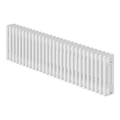 Стальной трубчатый радиатор отопления Royal Thermo Insignia C3030 - 28 секции (белый) Стальной трубчатый радиатор отопления Royal Thermo Insignia C3030 - 28 секции (белый)