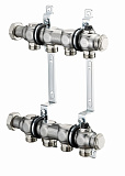 Коллектор Oventrop 1, Multidis SH 5, выход-3/4 ЕК, нержавеющая сталь
