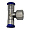 Пресс-тройник MVI из нержавеющей стали 54х1/2 с переходим на внутреннюю резьбу