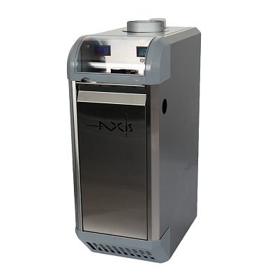 Напольный газовый котел отопления, одноконтурный Axis PRO 07 кВт (AXIS-08-07S-00)