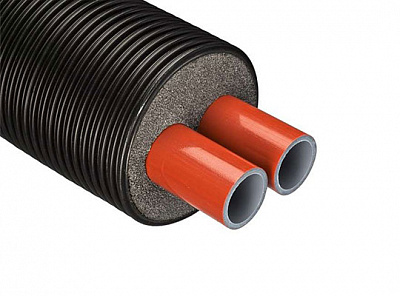 Двухтрубная система Thermaflex FLEXALEN 600 Стандарт для отопления и водоснабжения VS-RH125A2/25 Двухтрубная система Thermaflex FLEXALEN 600 Стандарт для отопления и водоснабжения VS-RH125A2/25