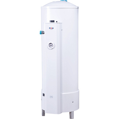 Напольный газовый котел отопления Ростовгазоаппарат RGA 17 Classic NP TL 2210-377