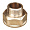 Переходник Valfex латунный ВР 3/8 - НР 1/4