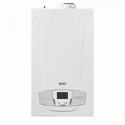 Настенный газовый конденсационный котел отопления Baxi LUNA Platinum+ 33 GA