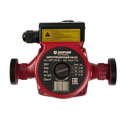 Насос циркуляционный UNIPUMP UPС 25-80 180