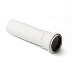 Труба PRO AQUA Stilte Белая для внутренней канализации 50x1500