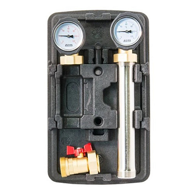 Насосная группа ZOTA с прямым контуром без насоса 1 Насосная группа ZOTA с прямым контуром без насоса 1
