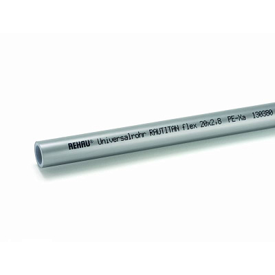 Труба Rehau RAUTITAN flex из сшитого полиэтилена PE-Xa с кислородозащитным слоем, 50x6,9 мм Труба Rehau RAUTITAN flex из сшитого полиэтилена PE-Xa с кислородозащитным слоем, 50x6,9 мм