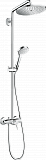 Душевая колонна Hansgrohe Croma Select 280 1jet Showerpipe 26791000