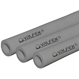 Труба полипропиленовая Valfex SDR 6 PN20 D32х5,4 мм, 4м СЕРАЯ