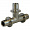 Тройник Royal Thermo 90 редукционный 20x16x20