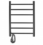 Полотенцесушитель электрический Domoterm DMT 109-6 40x60 ЧРН EKL