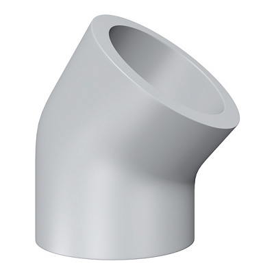 Уголок Thermaflex 45гр. для раструбной сварки PB-W40/45 Уголок Thermaflex 45гр. для раструбной сварки PB-W40/45